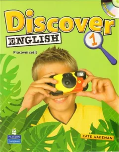 Discover English 1 Workbook+ CD-ROM CZ Edition