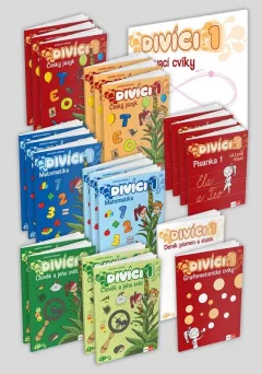 Divíci 1 - základní učitelský balíček