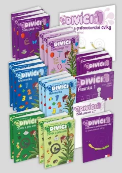 Divíci 1 - základní učitelský balíček