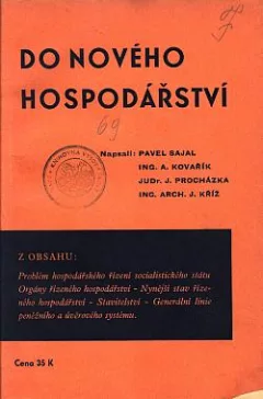 Do nového hospodářství