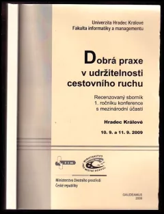 Dobrá praxe v udržitelnosti cestovního ruchu