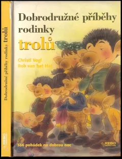 Dobrodružné příběhy rodinky trolů
