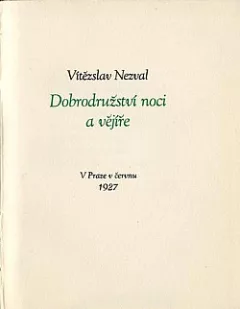 Dobrodružství noci a vějíře