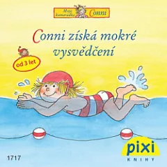 Conni získá mokré vysvědčení