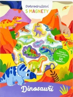 Dobrodružství s magnety - Dinosauři