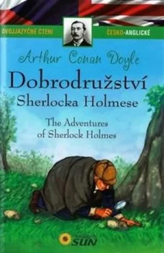 Dobrodružství Sherlocka Holmese - Dvojjazyčné čtení Č-A