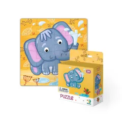 Dodo Puzzle Slůně 16 dílků