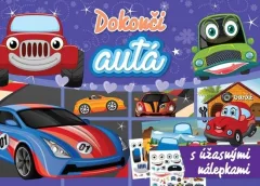 Dokonči autá