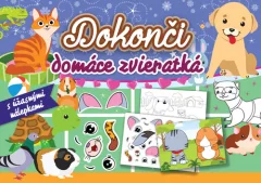 Dokonči domáce zvieratká (slovensky)