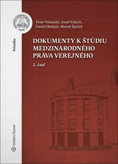 Dokumenty k štúdiu medzinárodného práva verejného