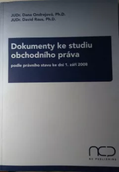 Dokumenty ke studiu obchodního práva