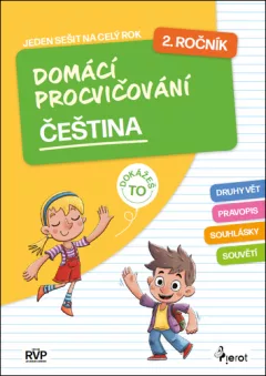 Domácí procvičování - čeština 2. ročník