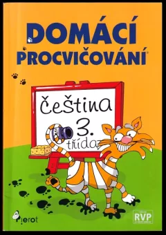 Domácí procvičování - čeština, 3. třída