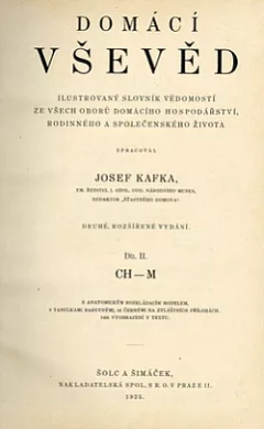 Domácí  vševěd. Díl II., CH–M