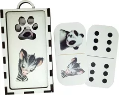 Domino Exotická zvířata 2