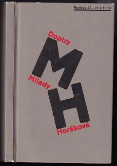 Dopisy Milady Horákové