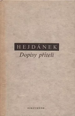 Dopisy příteli