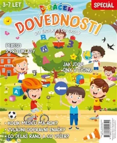 Dráček speciál - Dovednosti:  Do školky i do školy