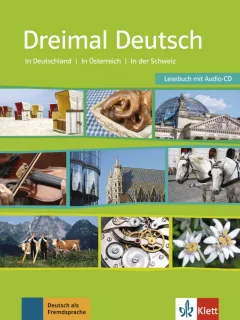 Dreimal Deutsch NEU - učebnice + CD