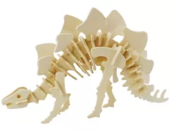 Dřevěné 3D puzzle