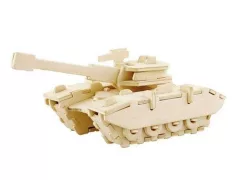 Dřevěné 3D puzzle