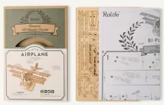 Dřevěné 3D puzzle