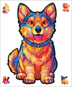 Dřevěné puzzle