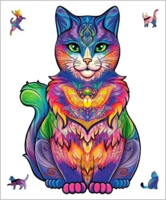 Dřevěné puzzle