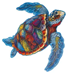 Dřevěné puzzle