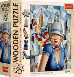 Dřevěné puzzle Art: Catherine Abel