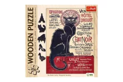 Dřevěné puzzle Art: Steinlen