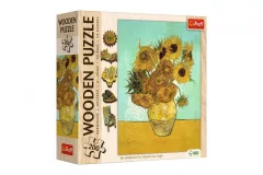 Dřevěné puzzle Art: Vincent van Gogh