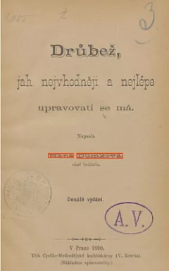 Drůbež, jak nejvhodněji a nejlépe upravovati se má