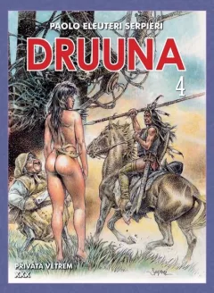 DRUUNA Mistrovská díla evropského komiksu