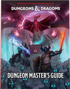 Dungeons & Dragons Rpg: Dungeon Masters Guide Hard Cover (2024)
