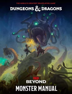 Dungeons & Dragons Rpg: Monster Manual Hard Cover (2024)