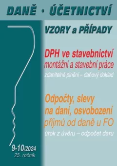 DÚVaP 9-10/2024 DPH ve stavebnictví