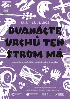 Dvanácte vrchů ten strom má: Kramářské a poutní tisky s náboženskou tematikou