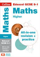 Edexcel GCSE 9-1 Maths Higher Complete Revision and Practice