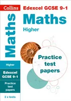 Edexcel GCSE 9-1 Maths Higher Practice Test Papers
