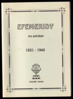 Efemeridy pro astrology 1931-1940