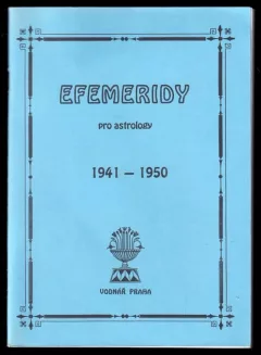 Efemeridy pro astrology 1941-1950