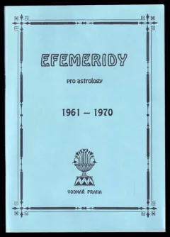 Efemeridy pro astrology 1961-1970