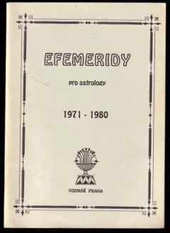 Efemeridy pro astrology 1971-1980