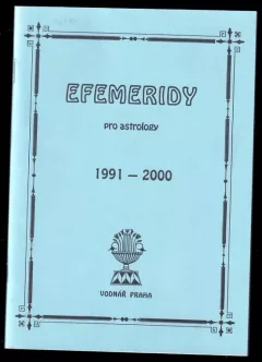 Efemeridy pro astrology 1991-2000