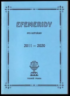 Efemeridy pro astrology 2011-2020