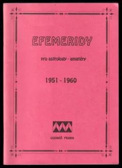 Efemeridy pro astrology-amatéry 1951-1960