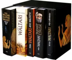 Egypťan Sinuhet / Nepřátelé lidstva / Jeho království / Tajemný Etrusk / Pád Cařihradu (box)