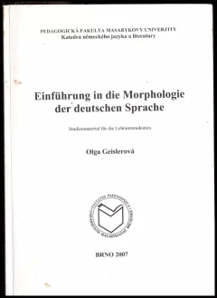 Einführung in die Morphologie der deutschen Sprache