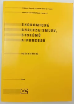 Ekonomická analýza smluv, systémů a procesů